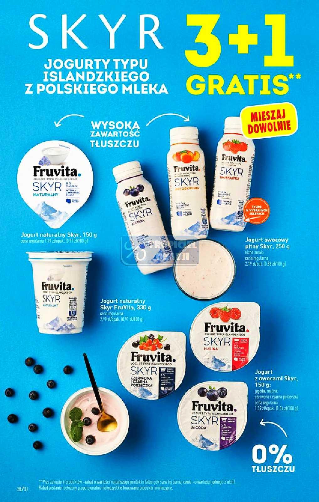 Gazetka promocyjna Biedronka str. 20