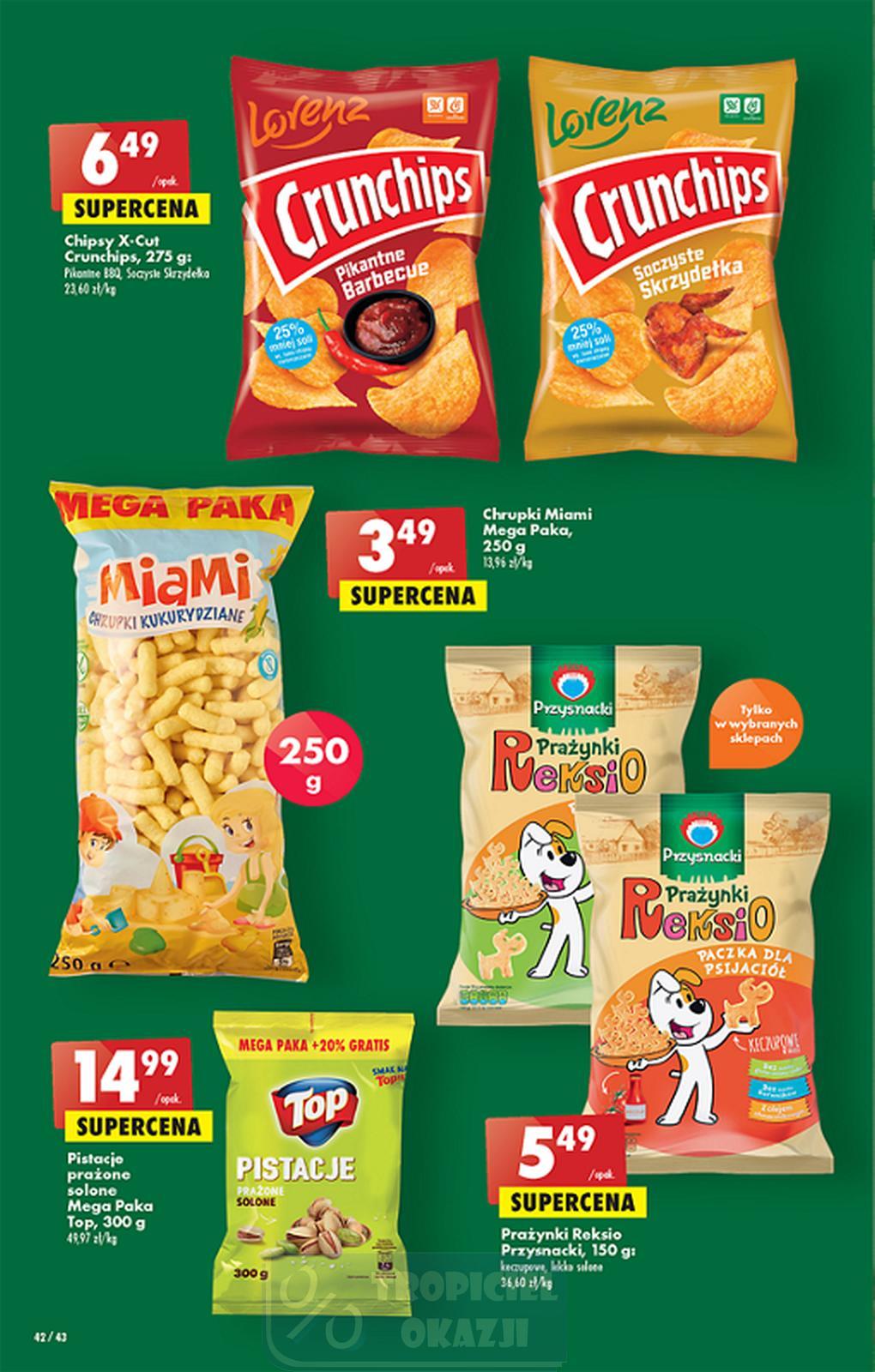 Gazetka promocyjna Biedronka str. 42