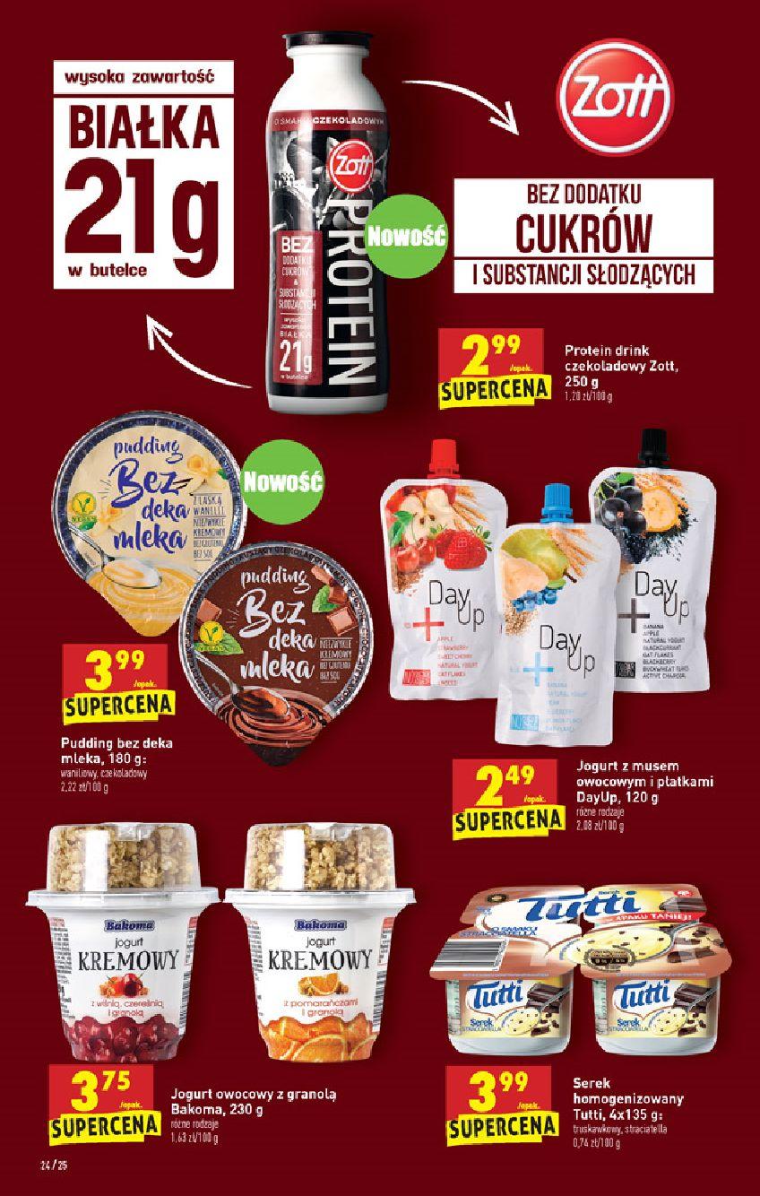 Gazetka promocyjna Biedronka str. 24