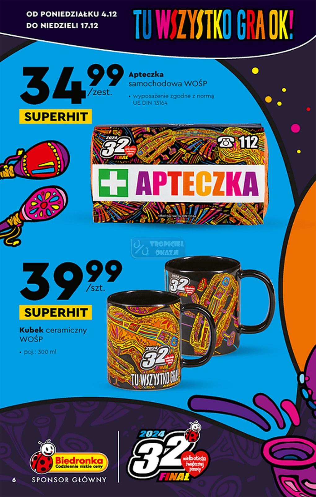 Gazetka promocyjna Biedronka str. 63