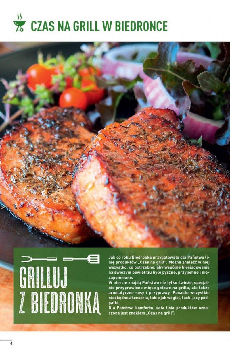 Gazetka promocyjna Biedronka str. 4