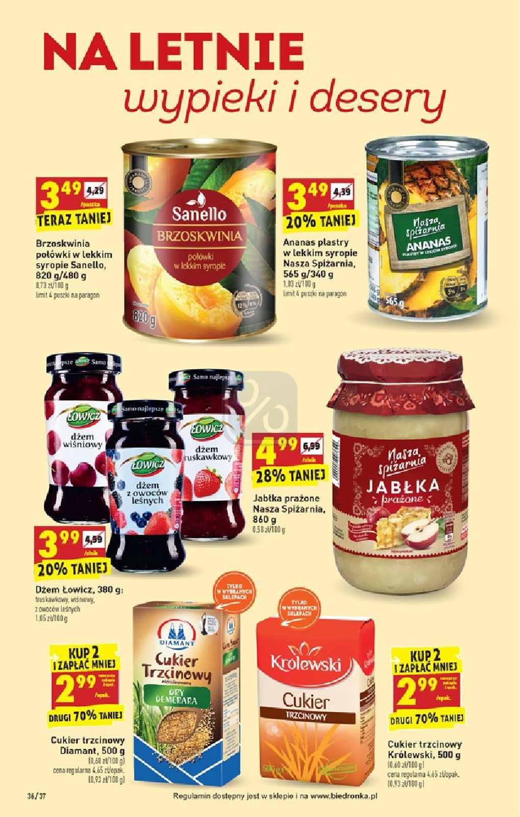 Gazetka promocyjna Biedronka str. 36