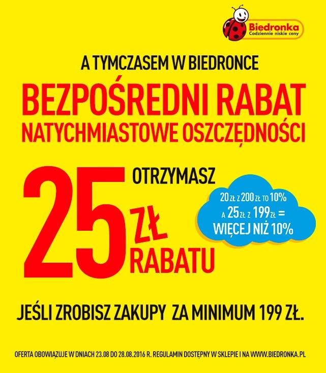 Gazetka promocyjna Biedronka str. 1