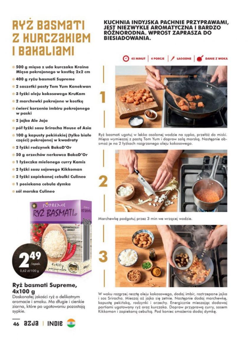 Gazetka promocyjna Biedronka str. 46