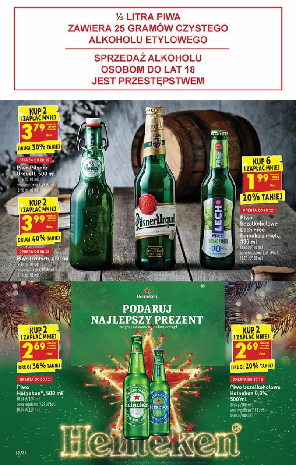 Gazetka promocyjna Biedronka str. 60