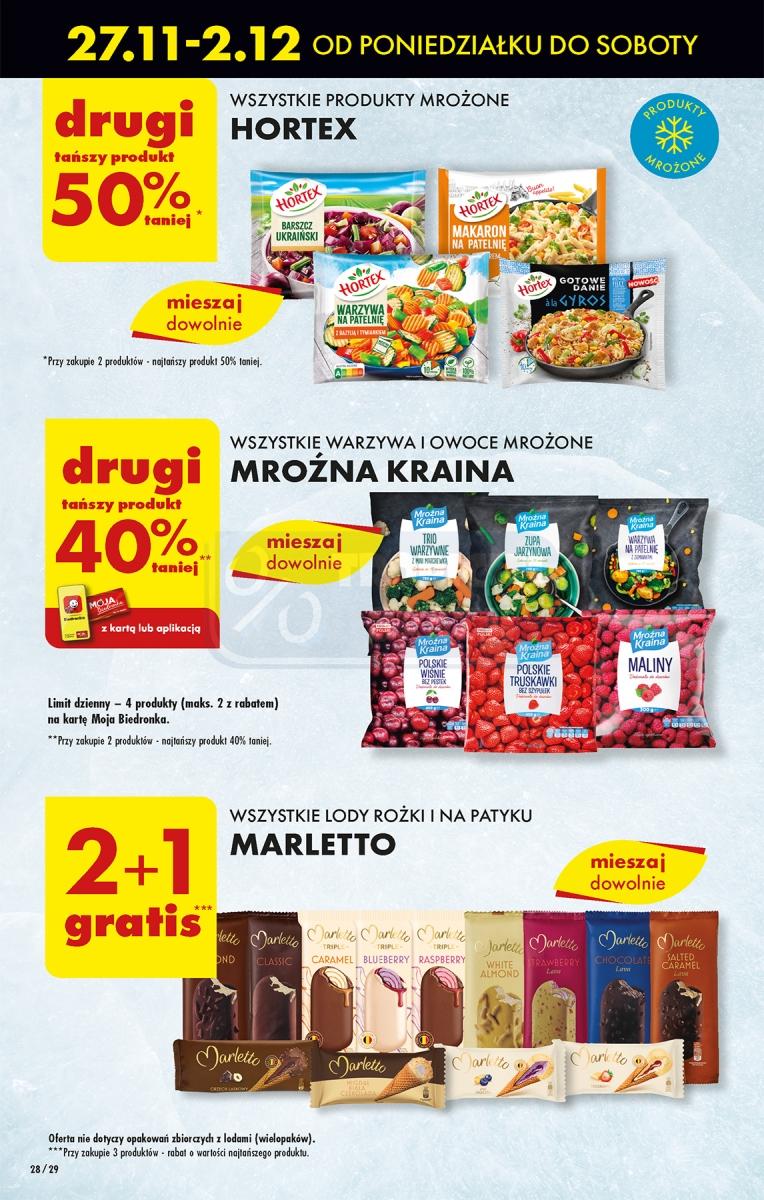 Gazetka promocyjna Biedronka str. 30