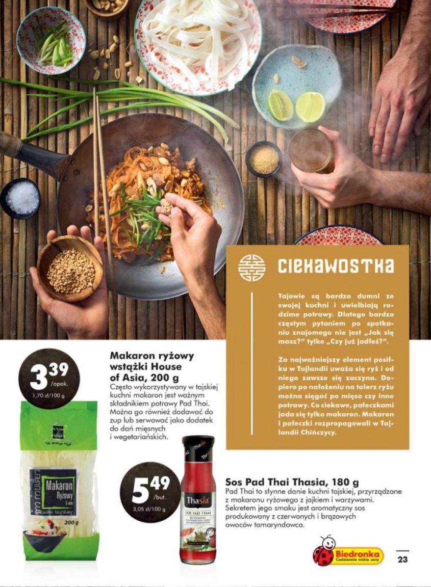 Gazetka promocyjna Biedronka str. 23