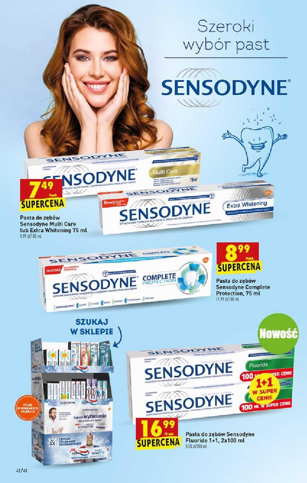 Gazetka promocyjna Biedronka str. 42