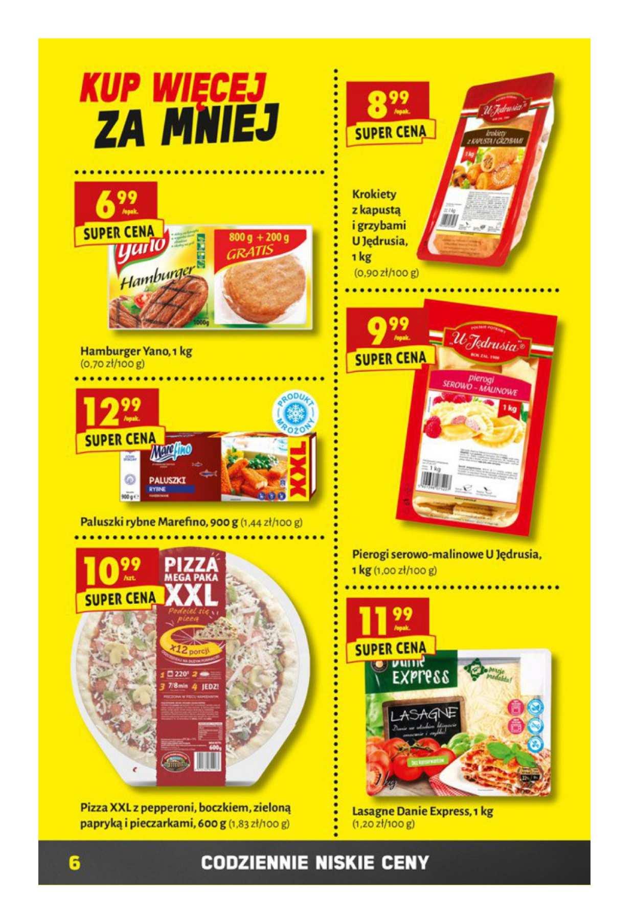 Gazetka promocyjna Biedronka str. 6