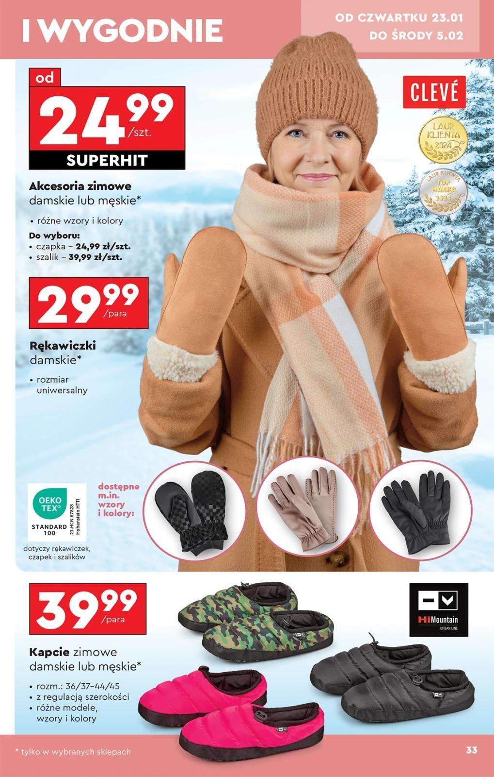 Gazetka promocyjna Biedronka str. 33