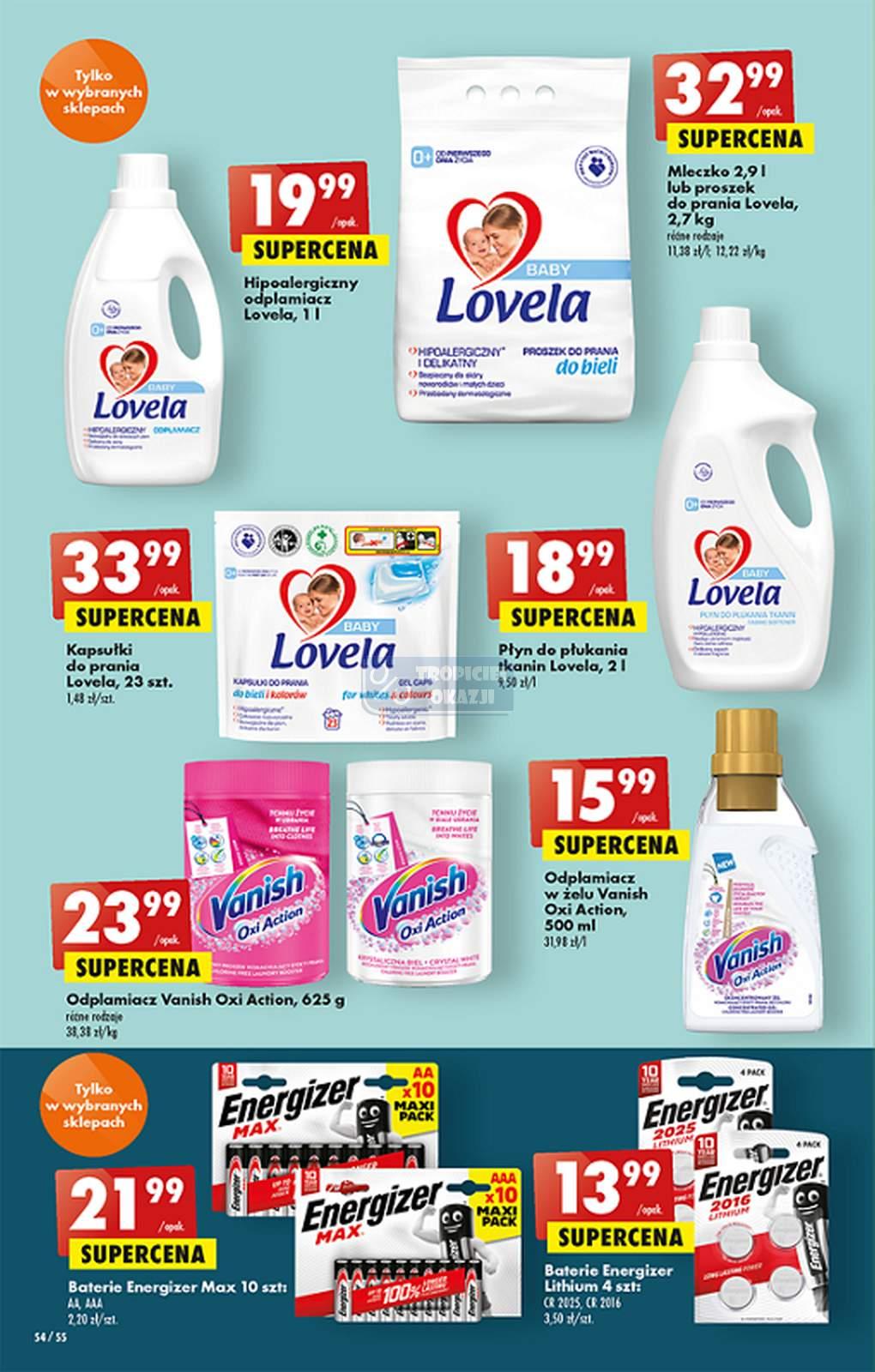 Gazetka promocyjna Biedronka str. 52