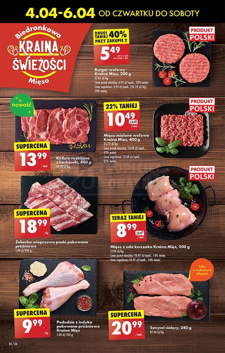 Gazetka promocyjna Biedronka str. 22