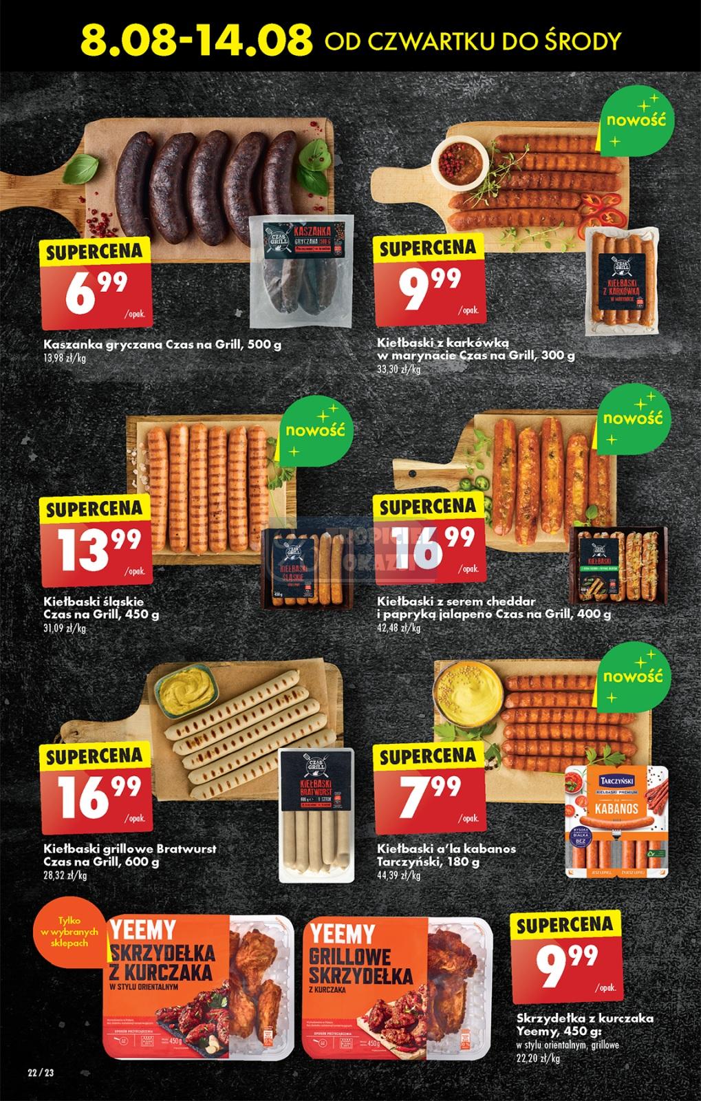 Gazetka promocyjna Biedronka str. 21