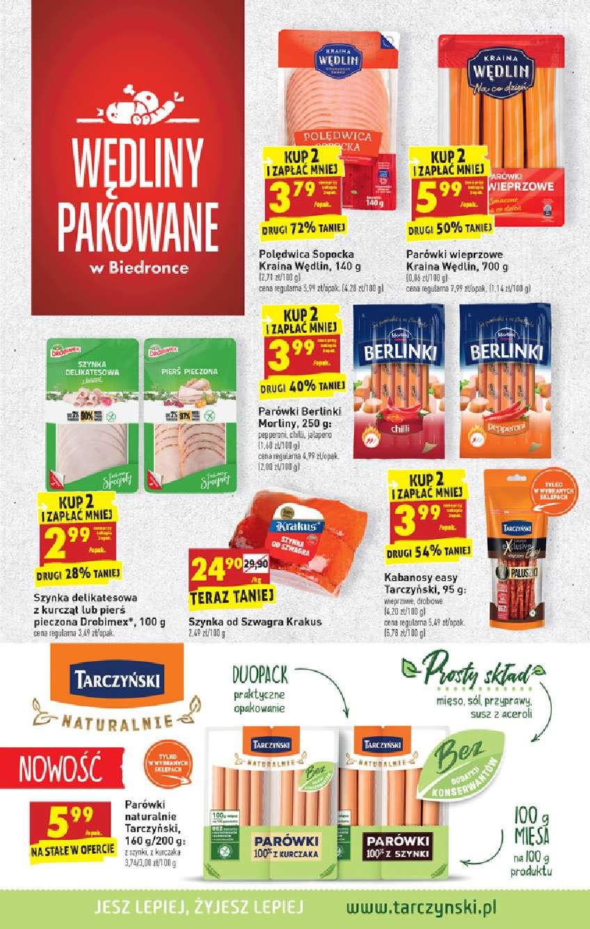 Gazetka promocyjna Biedronka str. 17