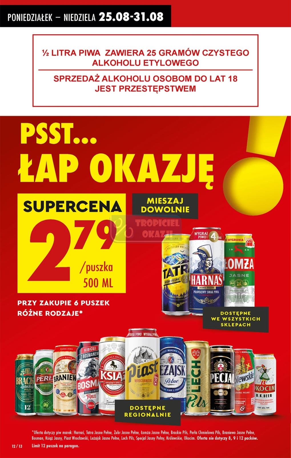 Gazetka promocyjna Biedronka str. 16