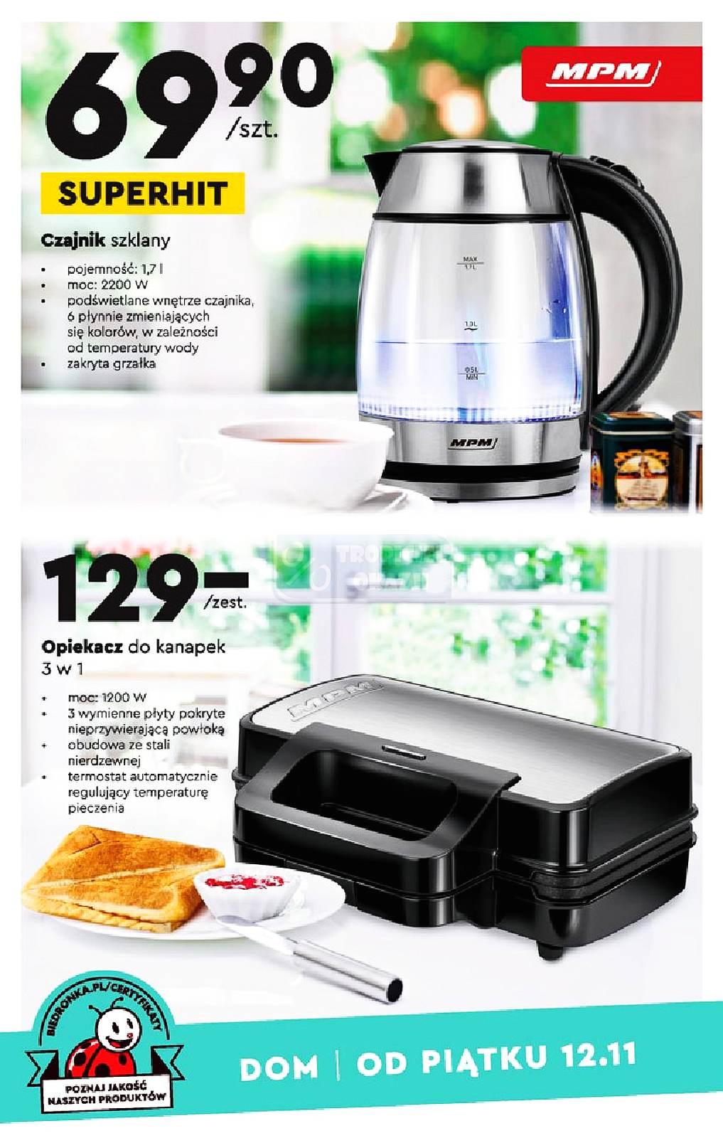 Gazetka promocyjna Biedronka str. 2