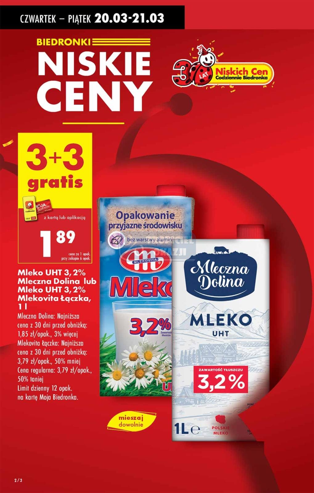 Gazetka promocyjna Biedronka str. 2