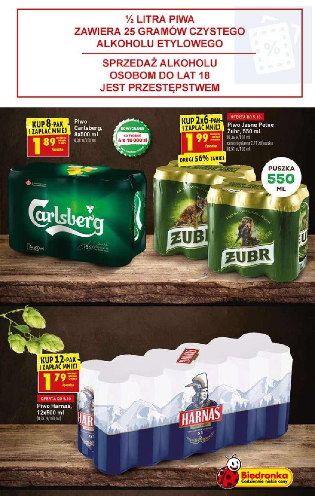 Gazetka promocyjna Biedronka str. 33