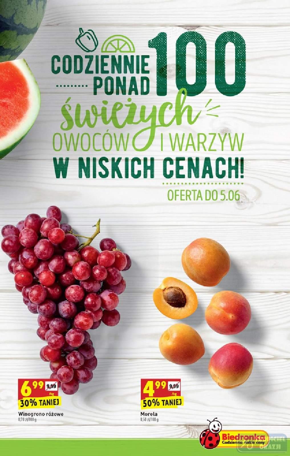 Gazetka promocyjna Biedronka str. 7