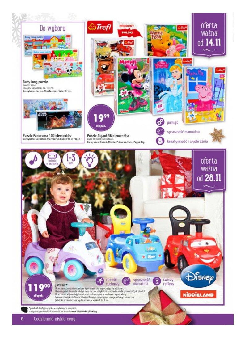 Gazetka promocyjna Biedronka str. 6