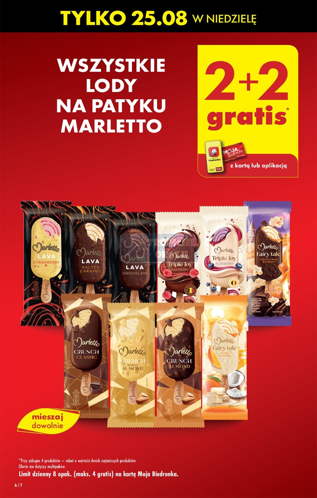 Gazetka promocyjna Biedronka str. 6