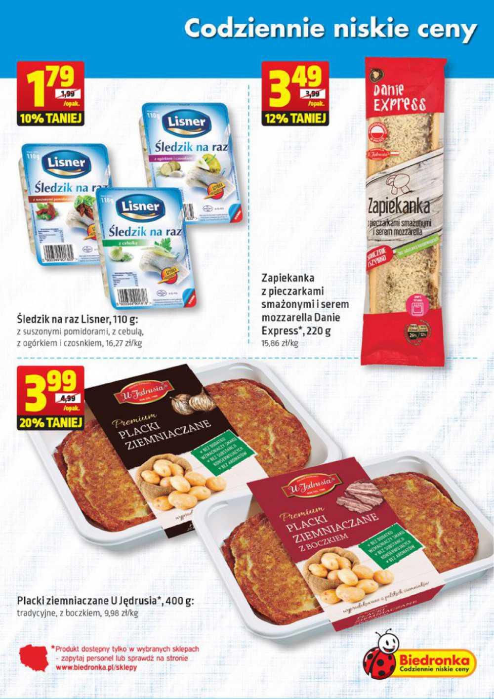 Gazetka promocyjna Biedronka str. 5