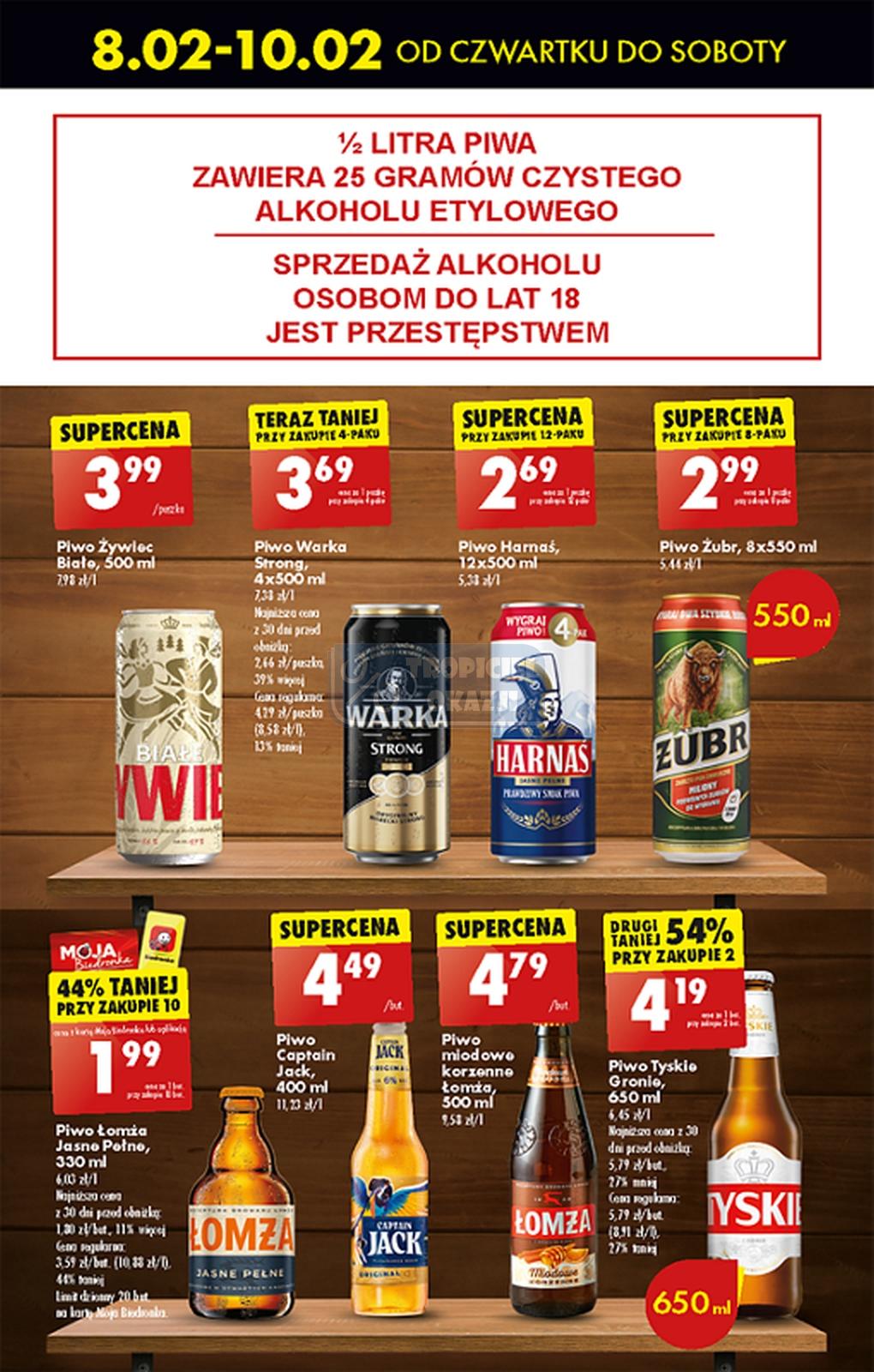 Gazetka promocyjna Biedronka str. 49