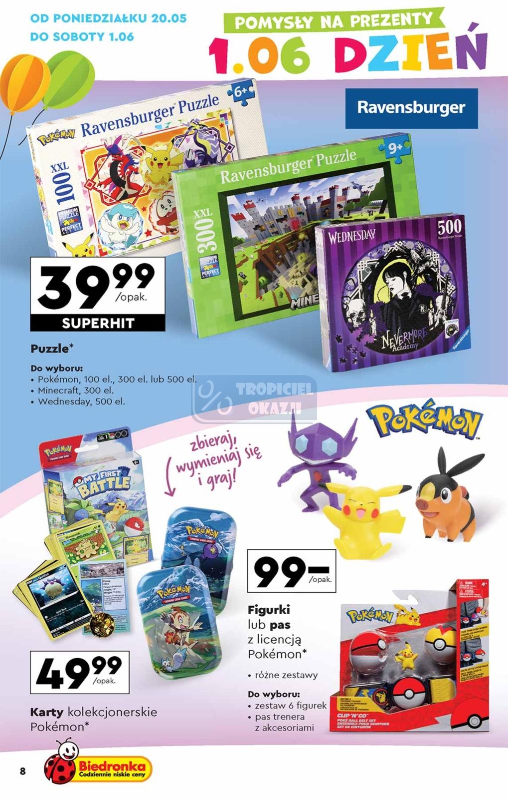 Gazetka promocyjna Biedronka str. 8