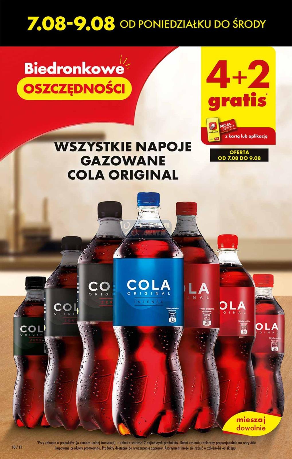 Gazetka promocyjna Biedronka str. 10