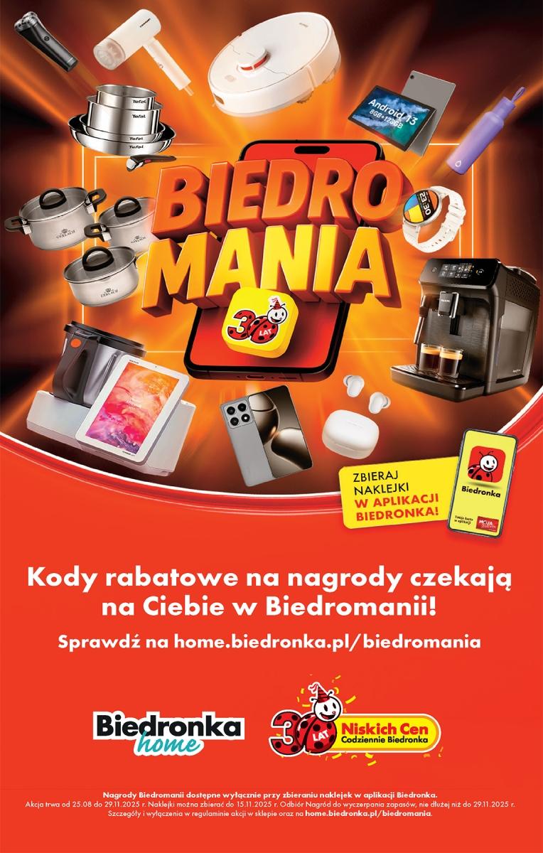 Gazetka promocyjna Biedronka str. 56
