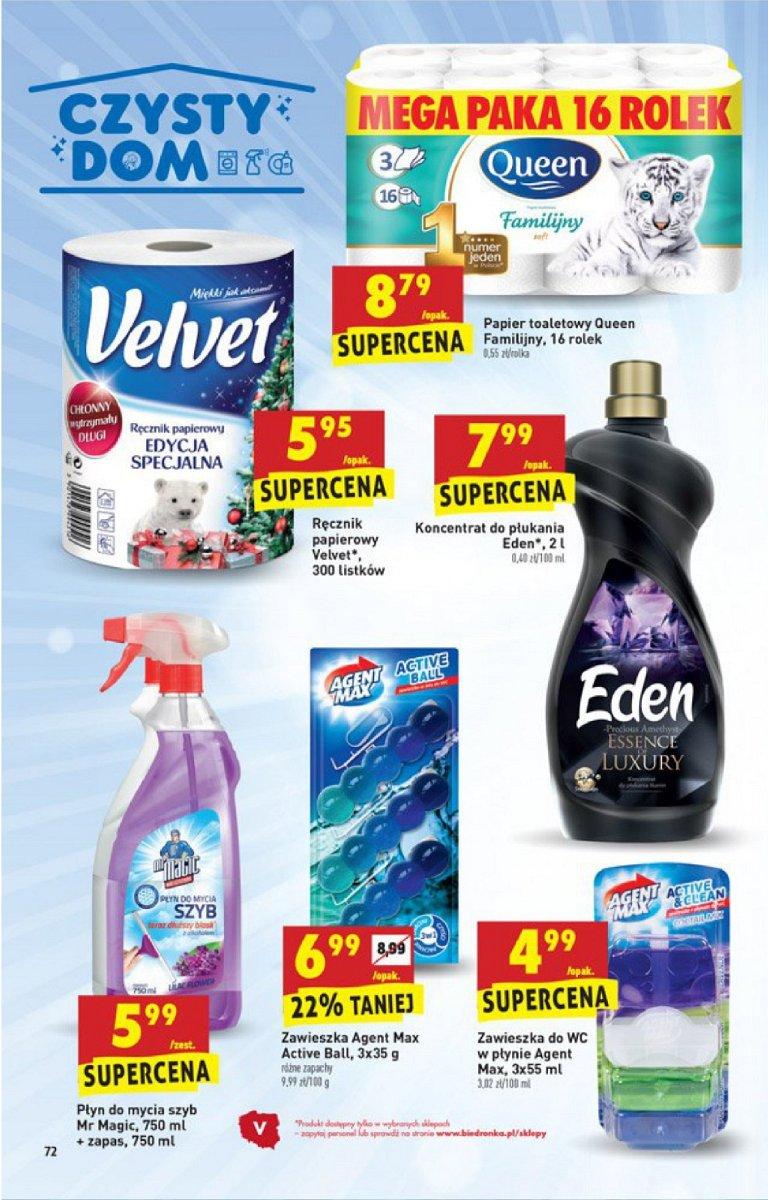Gazetka promocyjna Biedronka str. 72