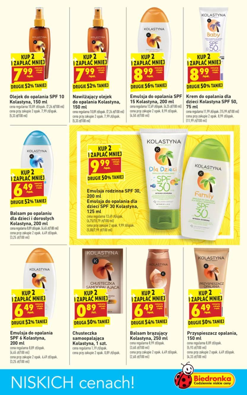 Gazetka promocyjna Biedronka str. 13