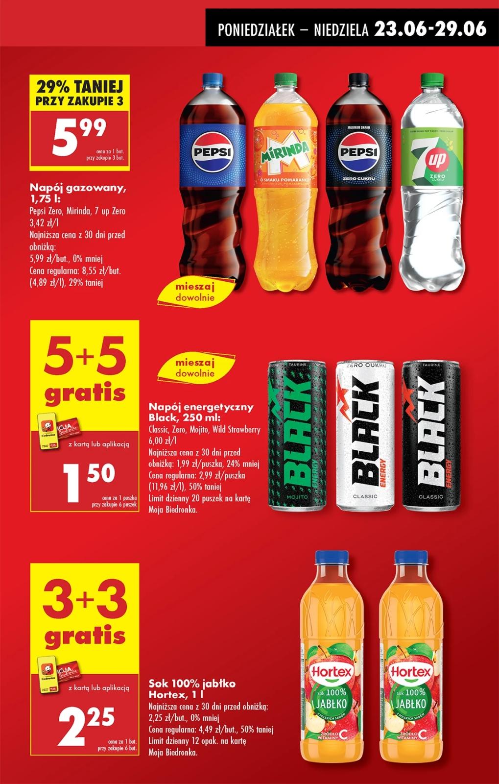 Gazetka promocyjna Biedronka str. 7