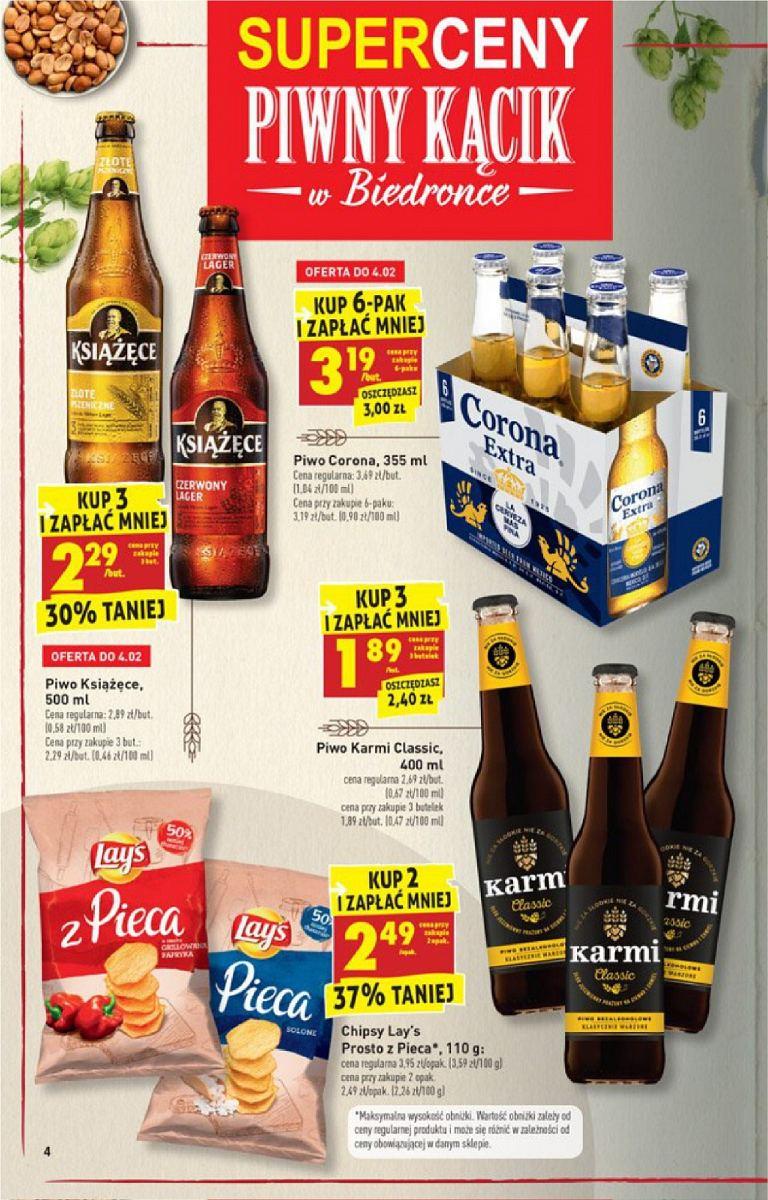Gazetka promocyjna Biedronka str. 4