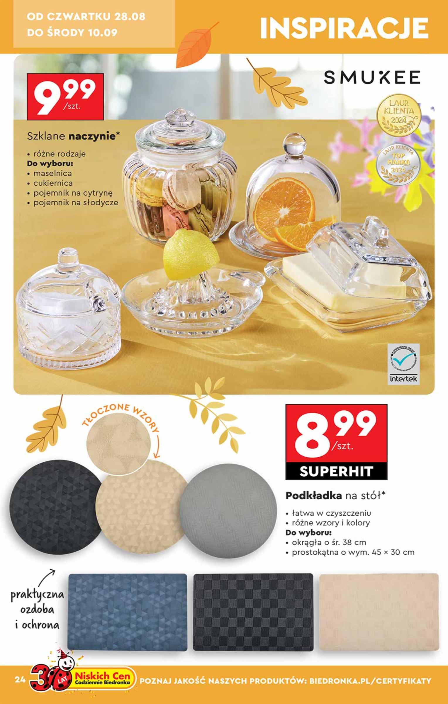 Gazetka promocyjna Biedronka str. 24