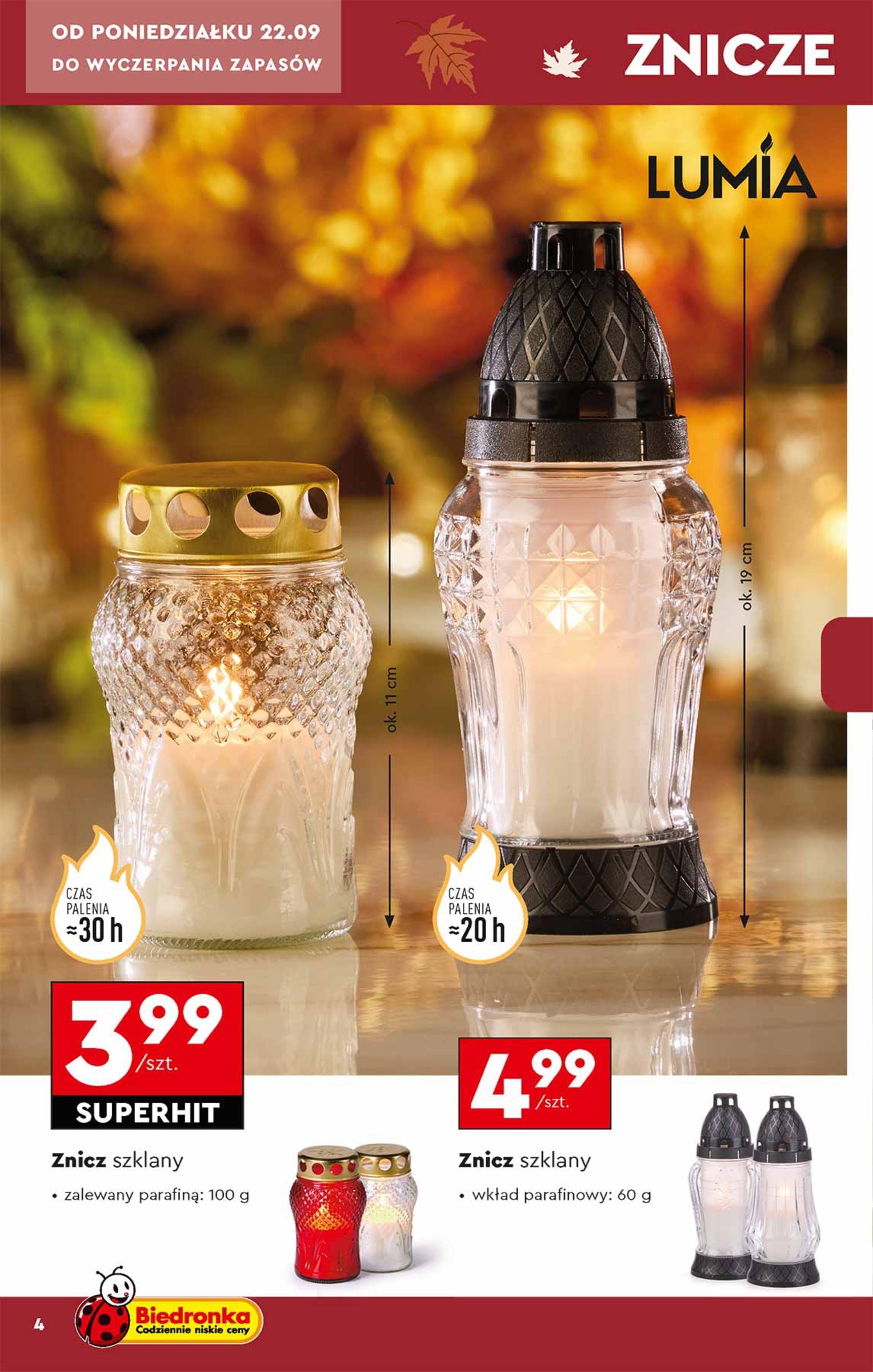 Gazetka promocyjna Biedronka str. 4