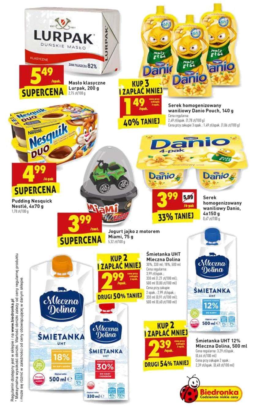Gazetka promocyjna Biedronka str. 21