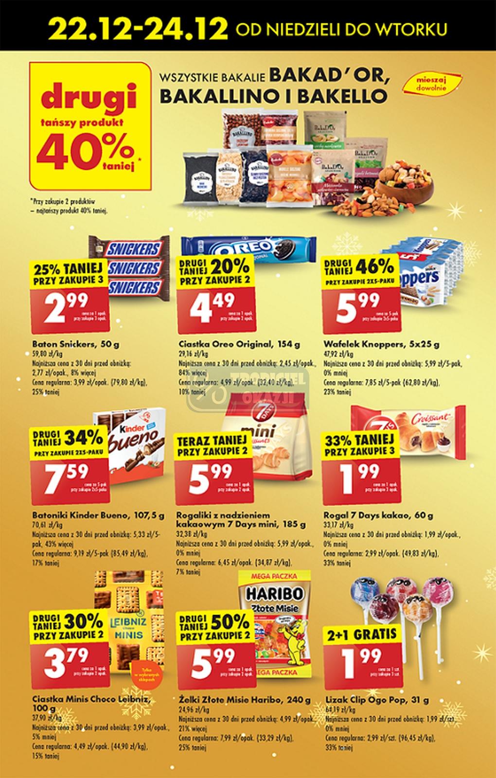 Gazetka promocyjna Biedronka str. 64