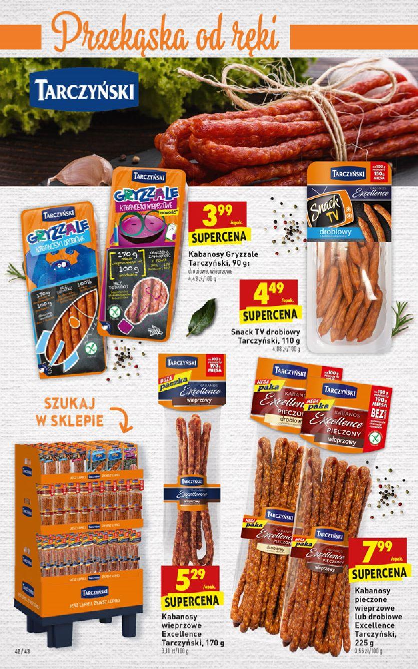 Gazetka promocyjna Biedronka str. 42