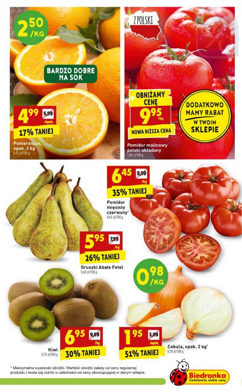 Gazetka promocyjna Biedronka str. 19