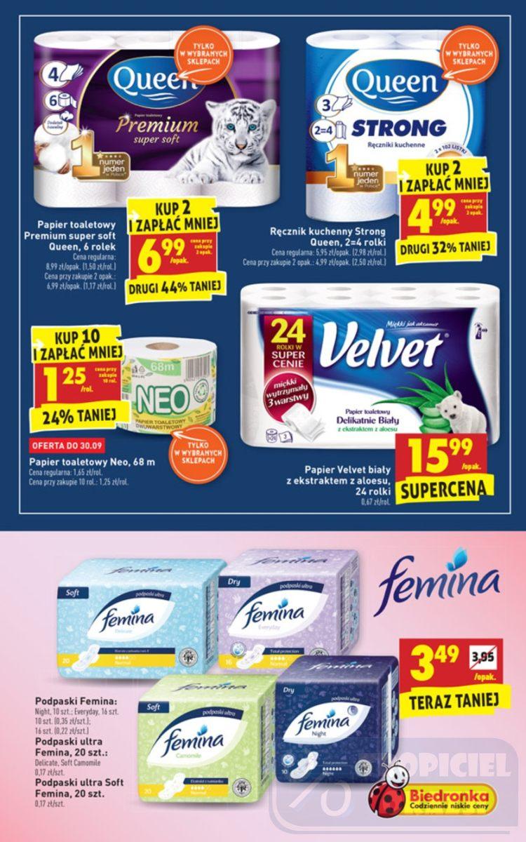 Gazetka promocyjna Biedronka str. 39