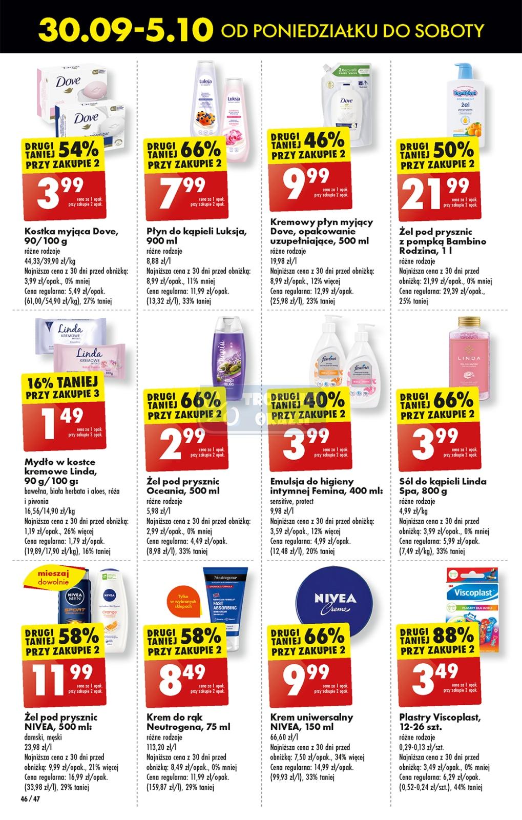 Gazetka promocyjna Biedronka str. 46