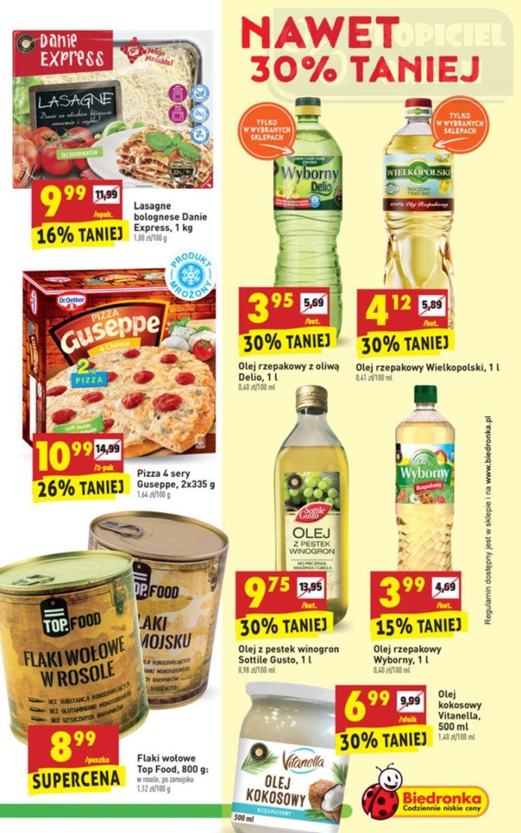 Gazetka promocyjna Biedronka str. 19