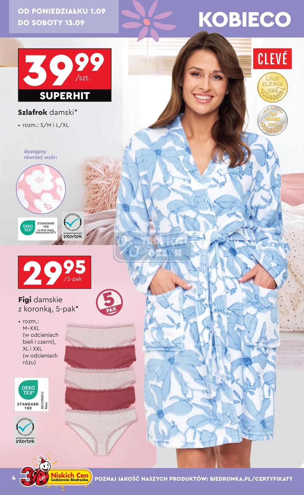 Gazetka promocyjna Biedronka str. 6