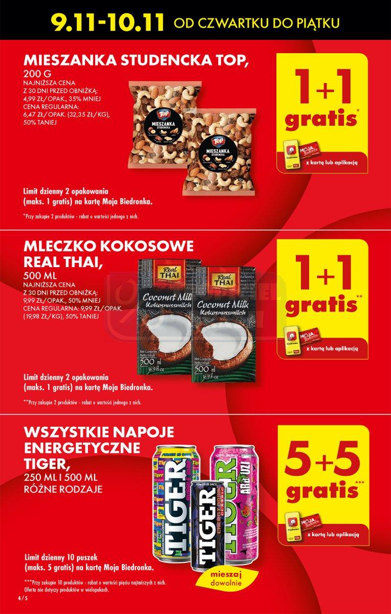 Gazetka promocyjna Biedronka str. 4
