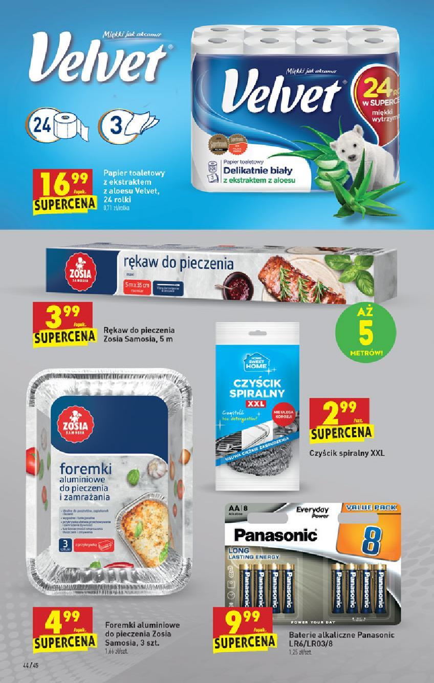Gazetka promocyjna Biedronka str. 44