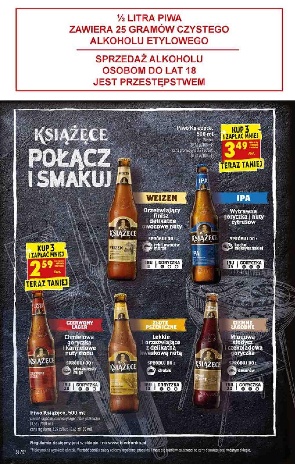 Gazetka promocyjna Biedronka str. 56
