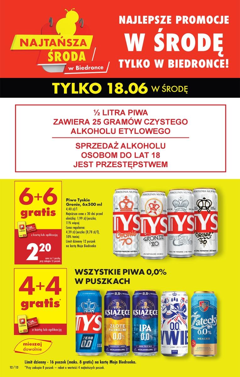 Gazetka promocyjna Biedronka str. 11