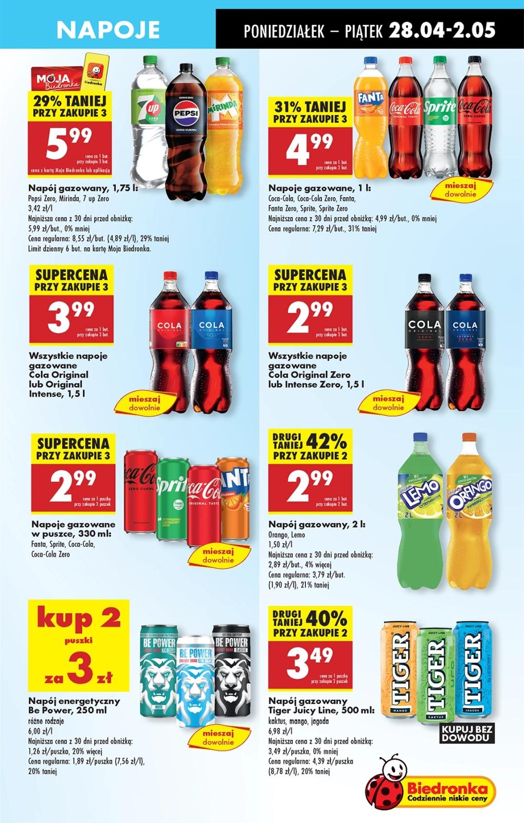 Gazetka promocyjna Biedronka str. 60