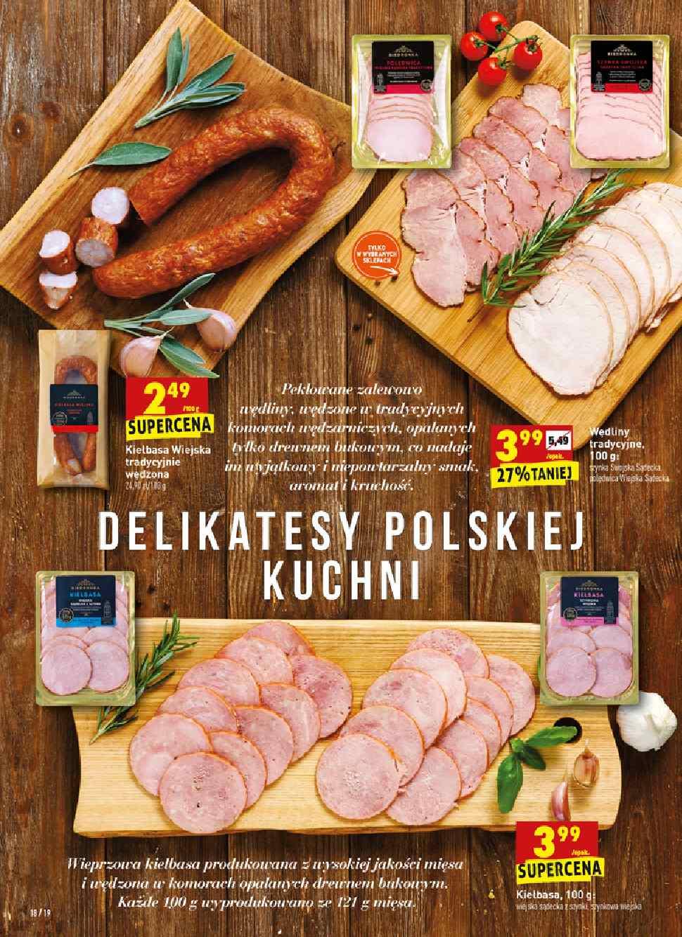 Gazetka promocyjna Biedronka str. 18